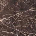 Masa extensibila Briva, Bizzotto, 160/220 x 90 x 76 cm, otel, maro/grej