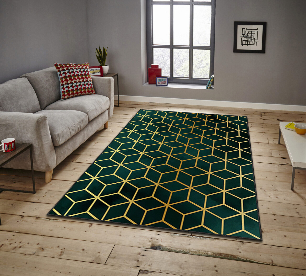 Covor ASR CRPT-98  180x280 cm Poliester Multicolor