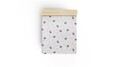 Cearceaf de pat cu elastic, 140x190 cm, 100% bumbac ranforce, Beverly Hills Polo Club, BHPC 029, albastru