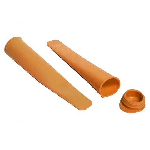 Set 2 forme de inghetata Ice Lolly, Jocca, 29x12x4 cm, silicon