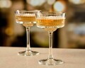 Set de pahare Martini, Hermia, 896PBH1419, Sticla, Transparent
