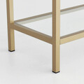 Corp biblioteca, Neostill, K101, 80x165x30 cm, Auriu