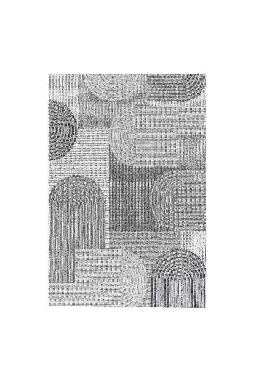 Covor, CLR-7368-HALI-13, 120x200 cm, Poliester, Gri — imaginea 2