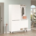 Cuier de perete, Locelso, OS1-W, Alb