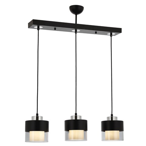 Lustra, av-4288-3y-bsy, avonni, 70 x 15 x 75 cm, 3 x e27, 60w, negru