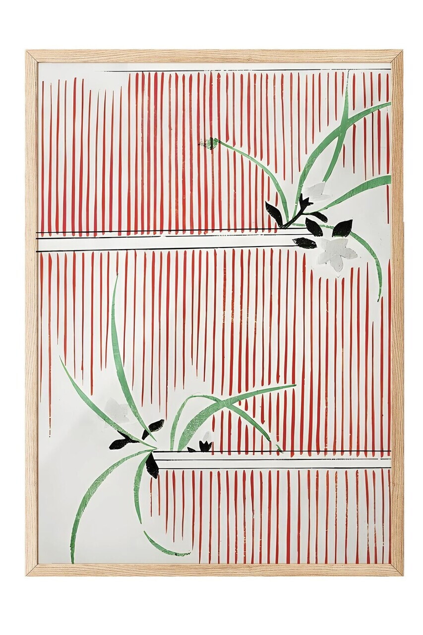 Tablou decorativ, 108721, Lemn masiv, Sticla PVC, Multicolor - view 2