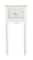 Masuta inalta cu 1 sertar, Clorine, Bizzotto, 33x26.5x72.5 cm, MDF