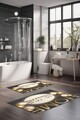 Set covorase de baie, Cartwright, CT-5161, Poliester, Multicolor