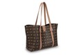 Geanta, Lucky Bees, 346 Brown, piele ecologica, maro