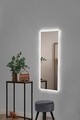 Oglinda cu Iluminare Led, Mirrorland, Rectangular, Oglindă indestructibilă cu obturator, Alb