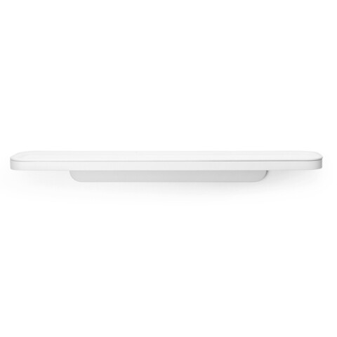 Polita depozitare pentru baie, Brabantia, MindSet, 42x8.6x4.4 cm, otel, Alb
