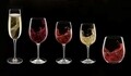 Set 6 pahare vin rosu, cristalin, Aero, Luigi Bormioli, 355 ml, sticla cristal