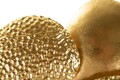 Aplica de perete Shell, Mauro Ferretti, 2 x E14, 40W, 44x11x28 cm, fier, auriu