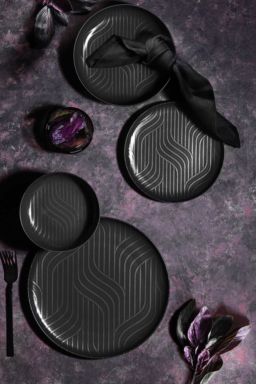 Serviciu de masa 24 piese CMOD24Y2A883443, Kutahya Porselen, portelan, multicolor - 2 | YEO