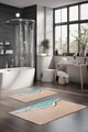 Set covorase de baie, Cartwright, CT-5206, Poliester, Multicolor
