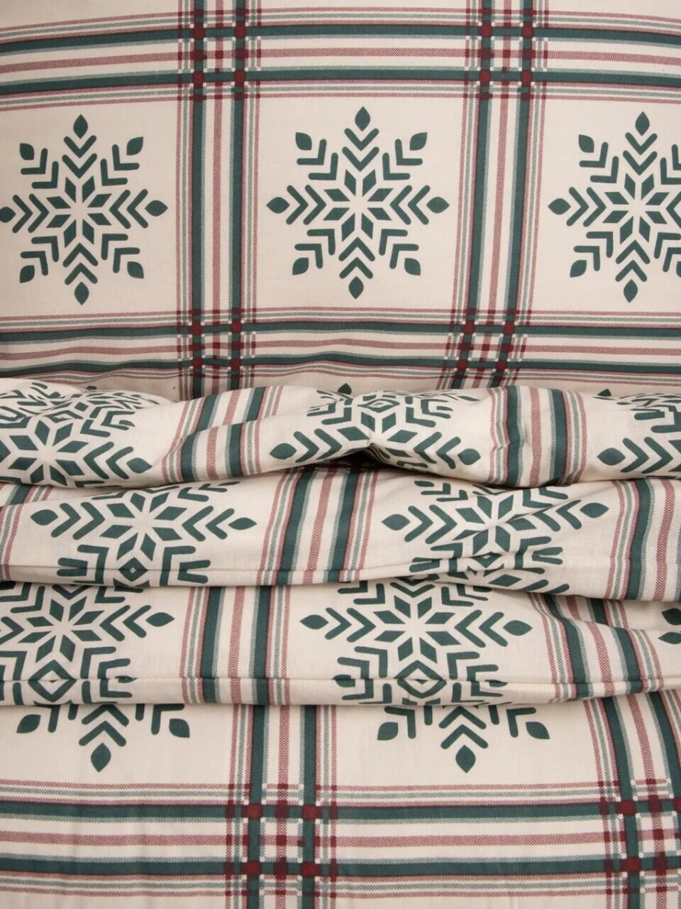 Lenjerie de pat King Size, Mila, Homla, 200x220 cm, 3 piese, bumbac, multicolor — imaginea 5