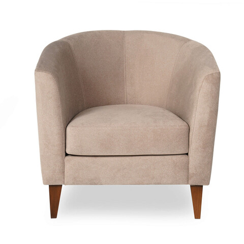 Fotoliu, ndesign, 291nds2427, lemn, crem
