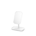 Oglinda cosmetica, Brabantia, White, reglabila la 360 grade, factor marire x 5, 20x12.6x28.3 cm, polipropilena, alb