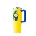 Termos copii Berlinger, Minions Collection, Authentic, 1L, inox/plastic, galben/albastru