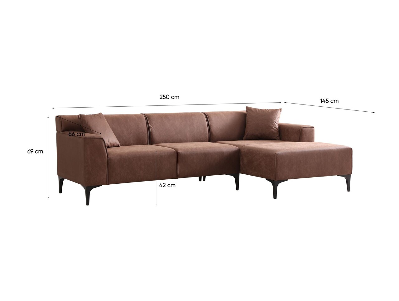 Coltar, Atelier del Sofa, 560ARE5150, Cognac