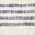 Patura Cortes, Homla, 130x170 cm, bumbac, ecru/albastru