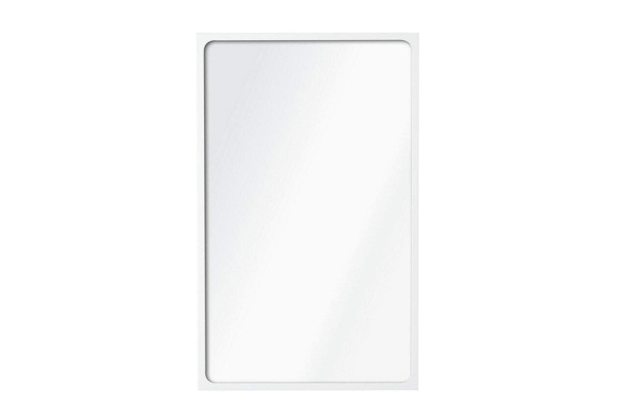 Oglinda decorativa, Lumisfera, Dune 50 x 70, Alb - 1 | YEO
