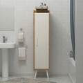 Dulap multifunctional, Lagomood, Ruby, 38.6x163x35 cm, Stejar alb