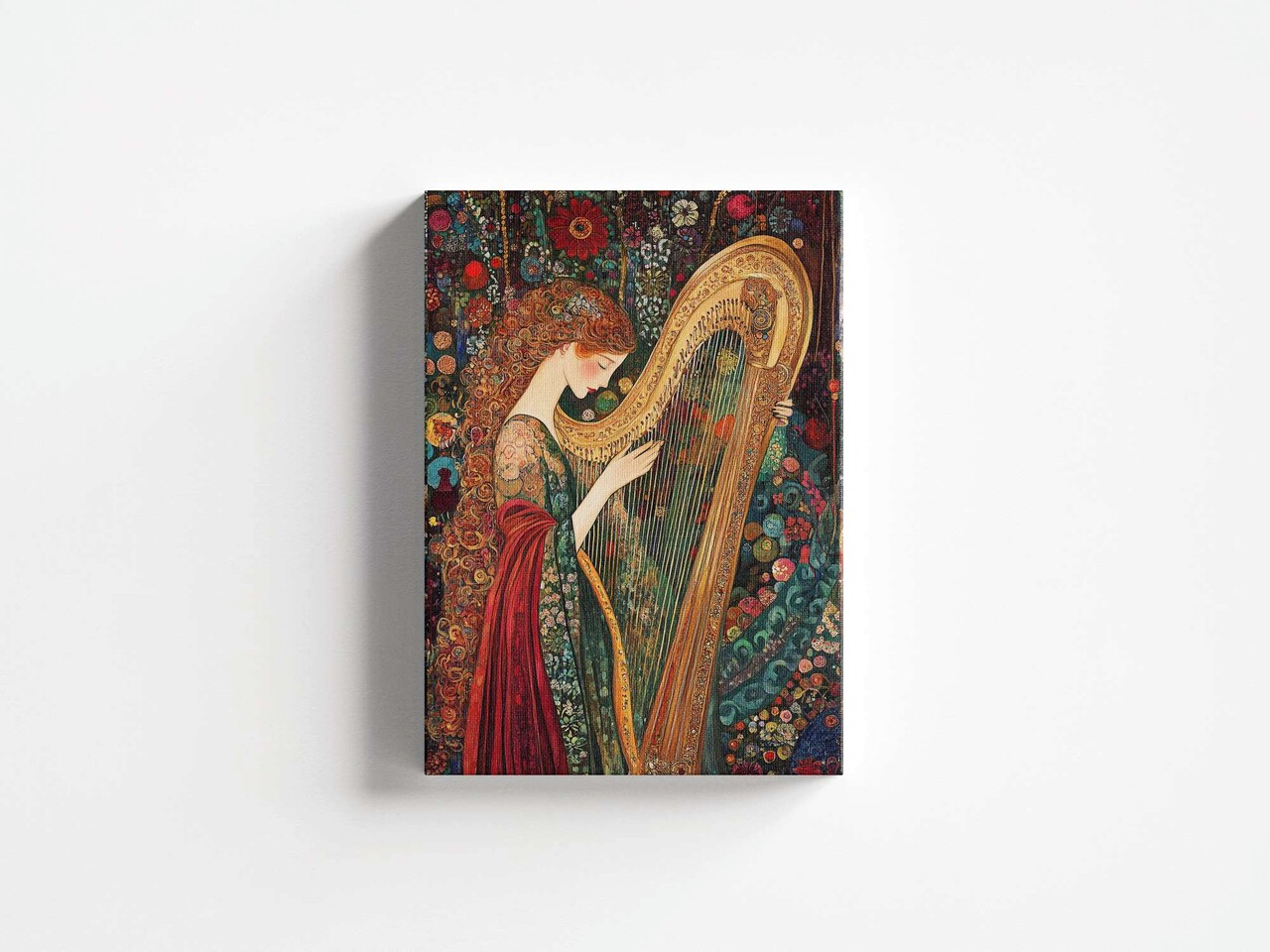 Tablou decorativ, YNS-1044-80 x 120, Lemn, Multicolor - view 4