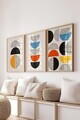 Set de pictură decorativă, Ç-300655, Sticla PVC, Multicolor