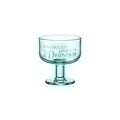 Cupa pentru desert Graphica, Bormioli, 280 ml, sticla, verde