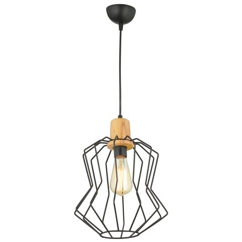 Lustra yok, 63218, squid lighting, 60w, negru