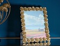 Rama foto Rossen, Mauro Ferretti, 20x25 cm, polirasina/sticla, auriu