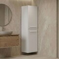 Dulap de baie, Hanah Home, Nuvola 40 v3, Alb