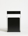 Suport de carte, Coatify, Cube, Negru