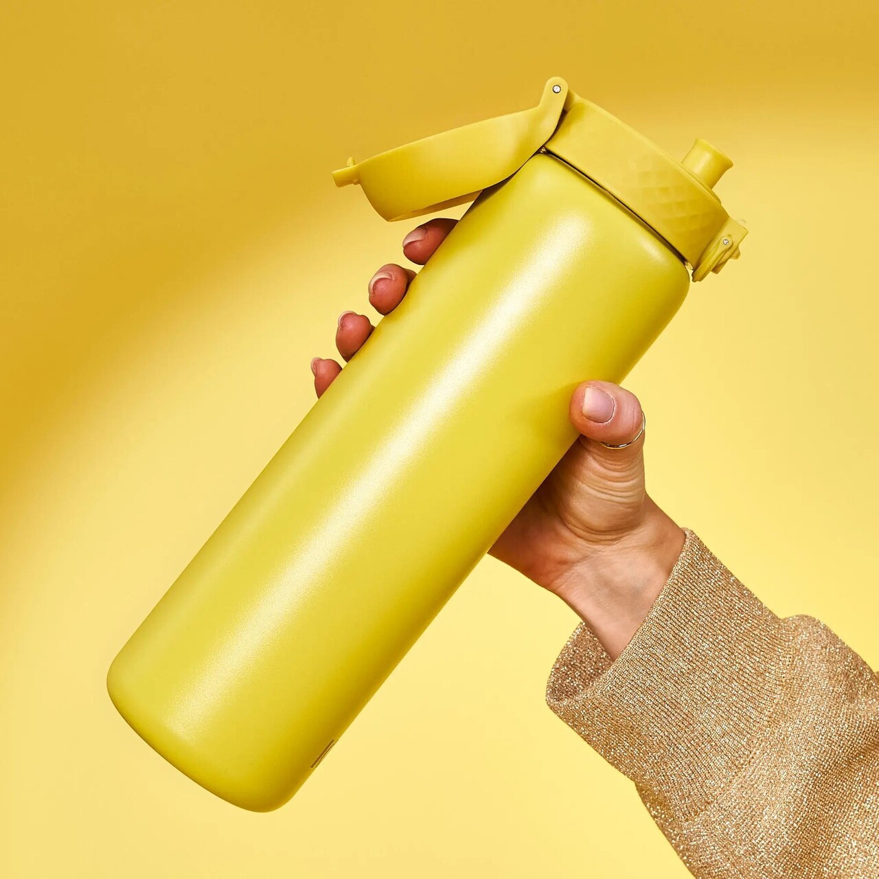 Sticla apa, inox, 1200ml, Yellow - Ion8 - view 5