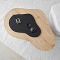 Masuta de cafea, Neostill, Melted, Stejar safir / negru
