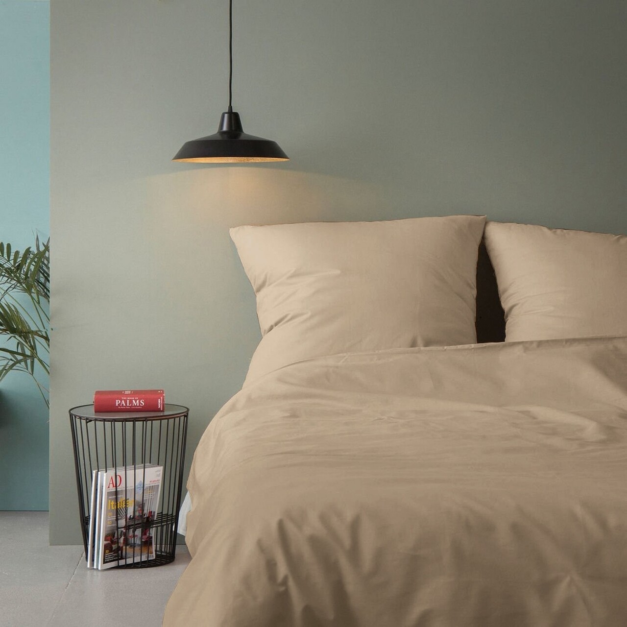 Lenjerie de pat pentru o persoana (FR) L'essentiel Maison Beige Bej