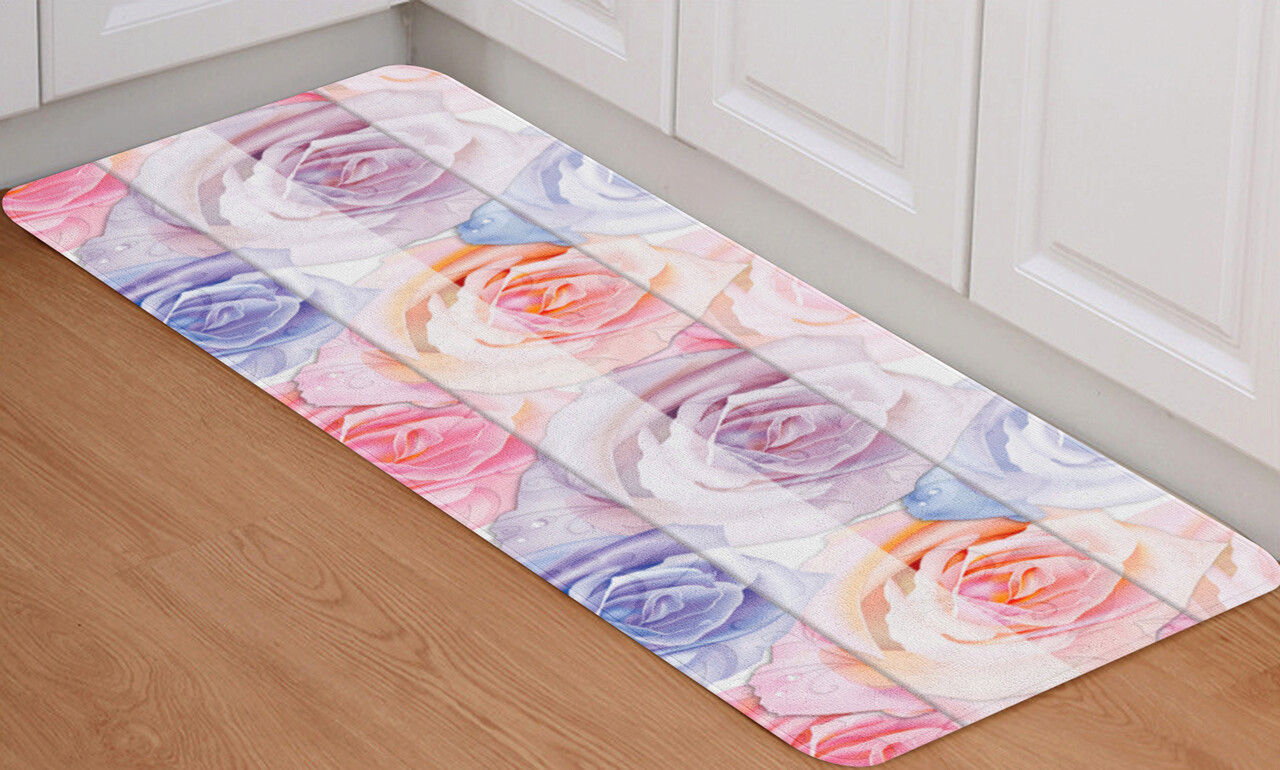 Covor pentru bucatarie, Oyo Concept, sed_carpet_2063, 58 x 240 cm, poliester, multicolor