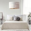 Cuvertura Maroko Bez, Fashion Goods, 200x220 cm, microfibra, crem