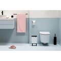 Cos de gunoi, Brabantia, Bo Small, 4 L, 17.2x20x36 cm, otel, alb