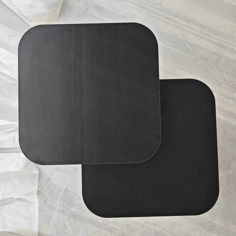 Set masute 2 piese, Neostill, Blues Set, PAL, Negru