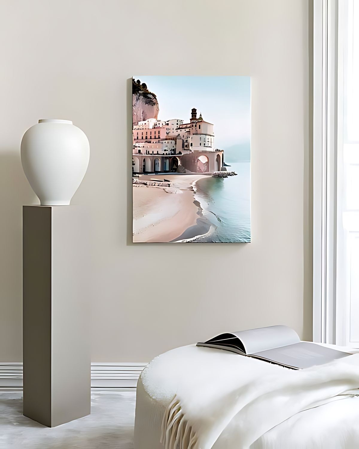 Tablou decorativ, Artcanvas5, Canvas, Dimensiune: 40 x 60 cm, Multicolor