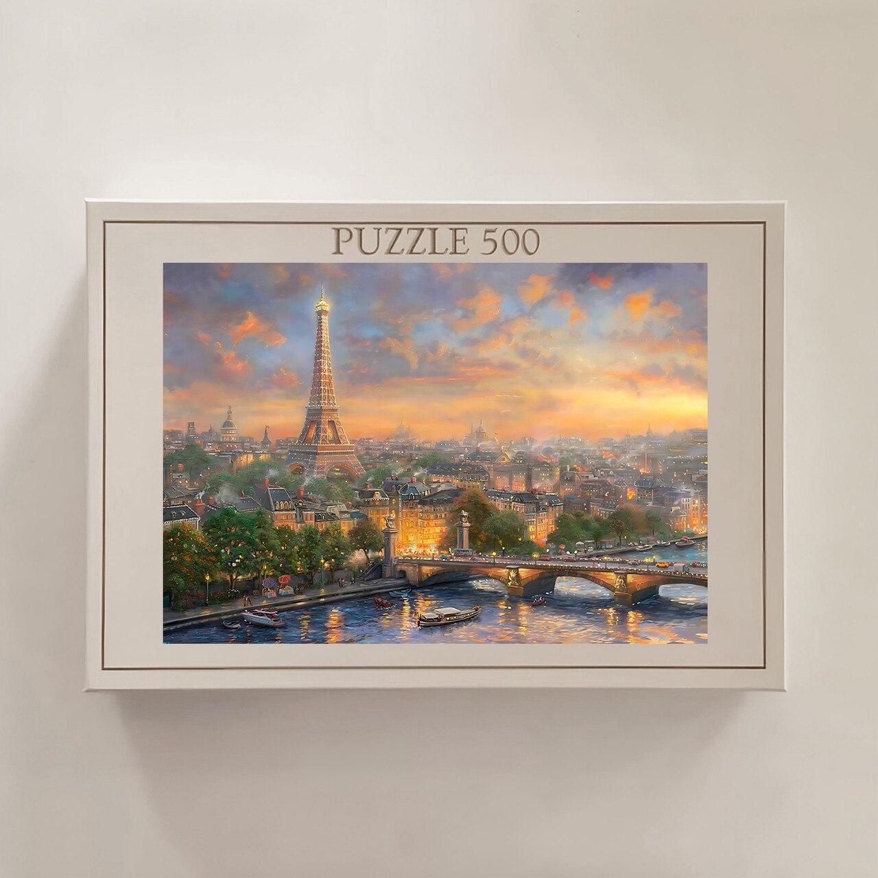 Puzzle, Wallxpert, PZL_015_500, Multicolor - view 3