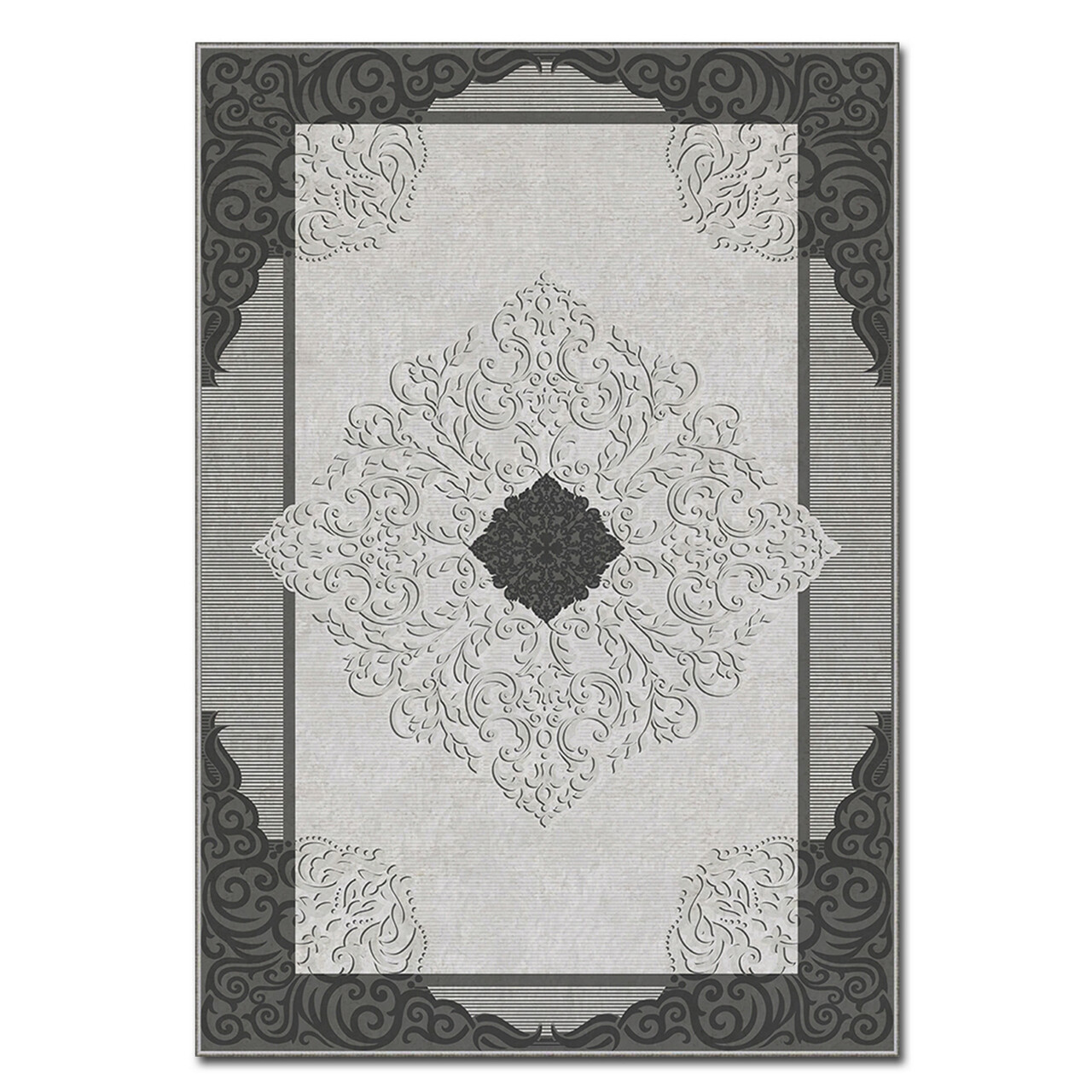 Covor, ASR CRPT-148 , 80x140 cm, Poliester, Multicolor