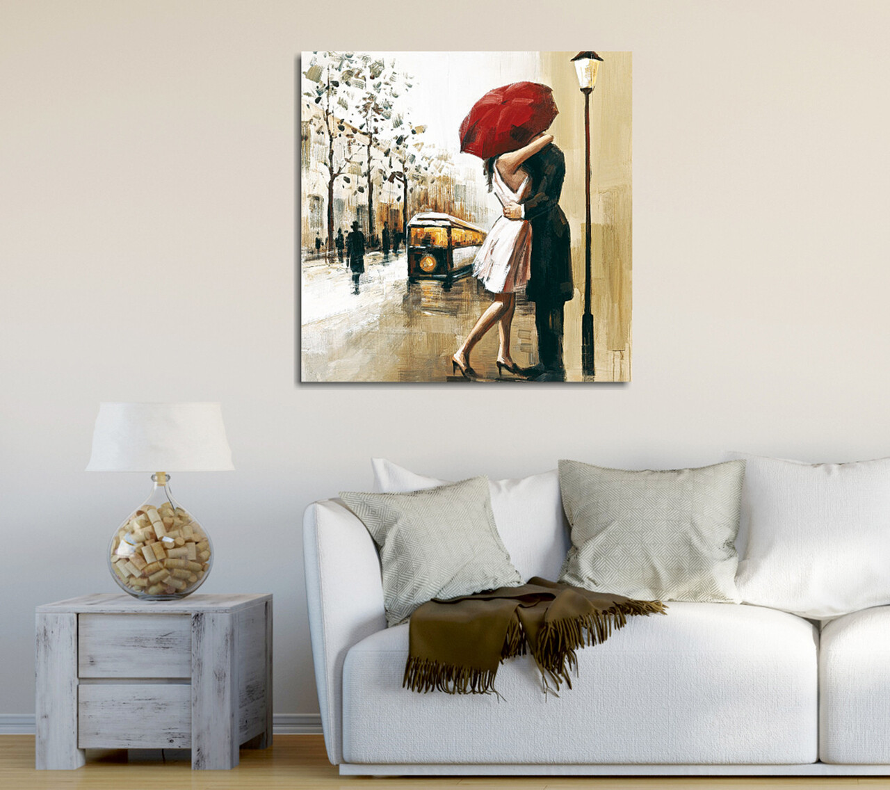 Tablou decorativ, KC042, Dimensiune: 45 x 45 cm, Multicolor - view 2