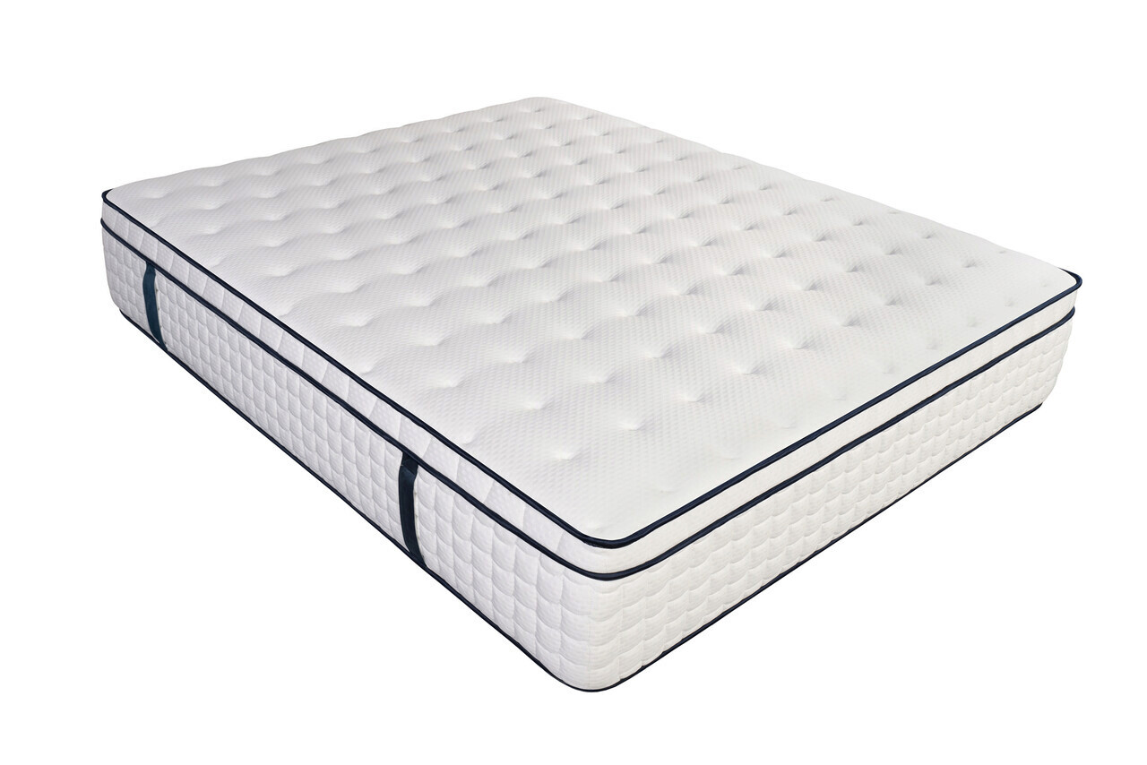 Saltea Ortopedica Arizona, 80x200 cm, H 35 cm, Arcuri Pocket, spuma Memory, 7 Zone de Confort - 1 | YEO