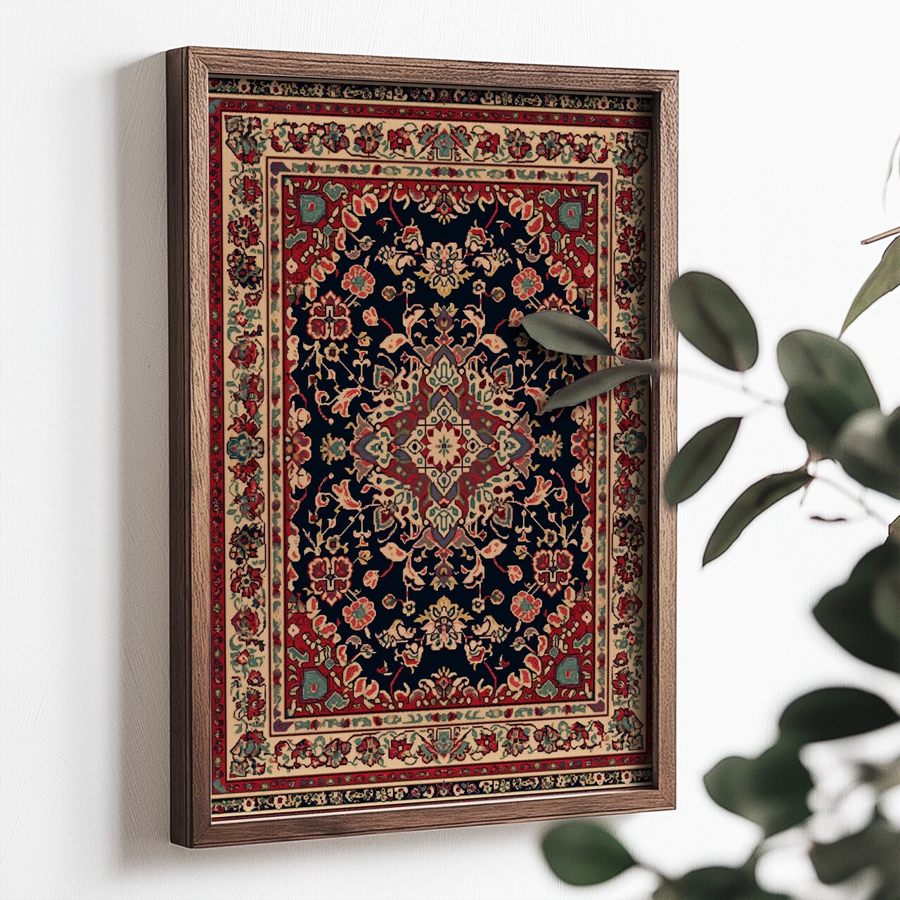 Tablou decorativ, TUN082-XL, Lemn, Multicolor - view 3