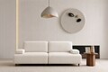 Canapea 3 locuri, Atelier del Sofa, 560ARE5349, Crem