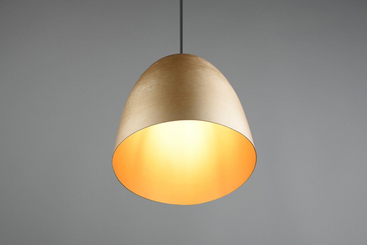 Lustra Tilda, RL, 25x150 cm, 40W, 1x E27, aluminiu, negru/bronz mat - view 3