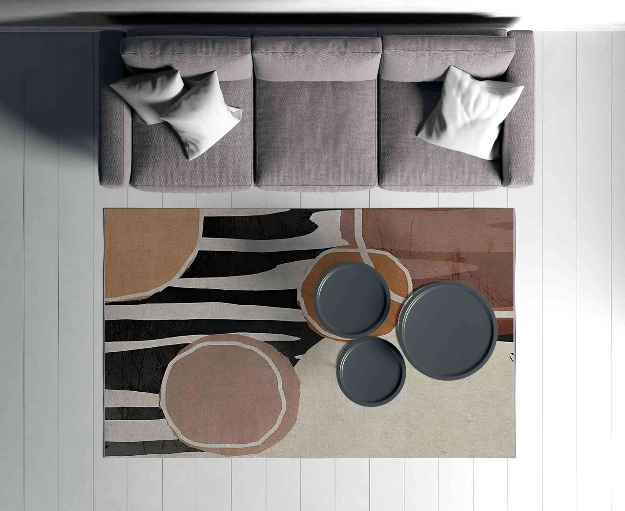 Covor (100 x 180), Shml6, 100x180 cm, Multicolor - view 4
